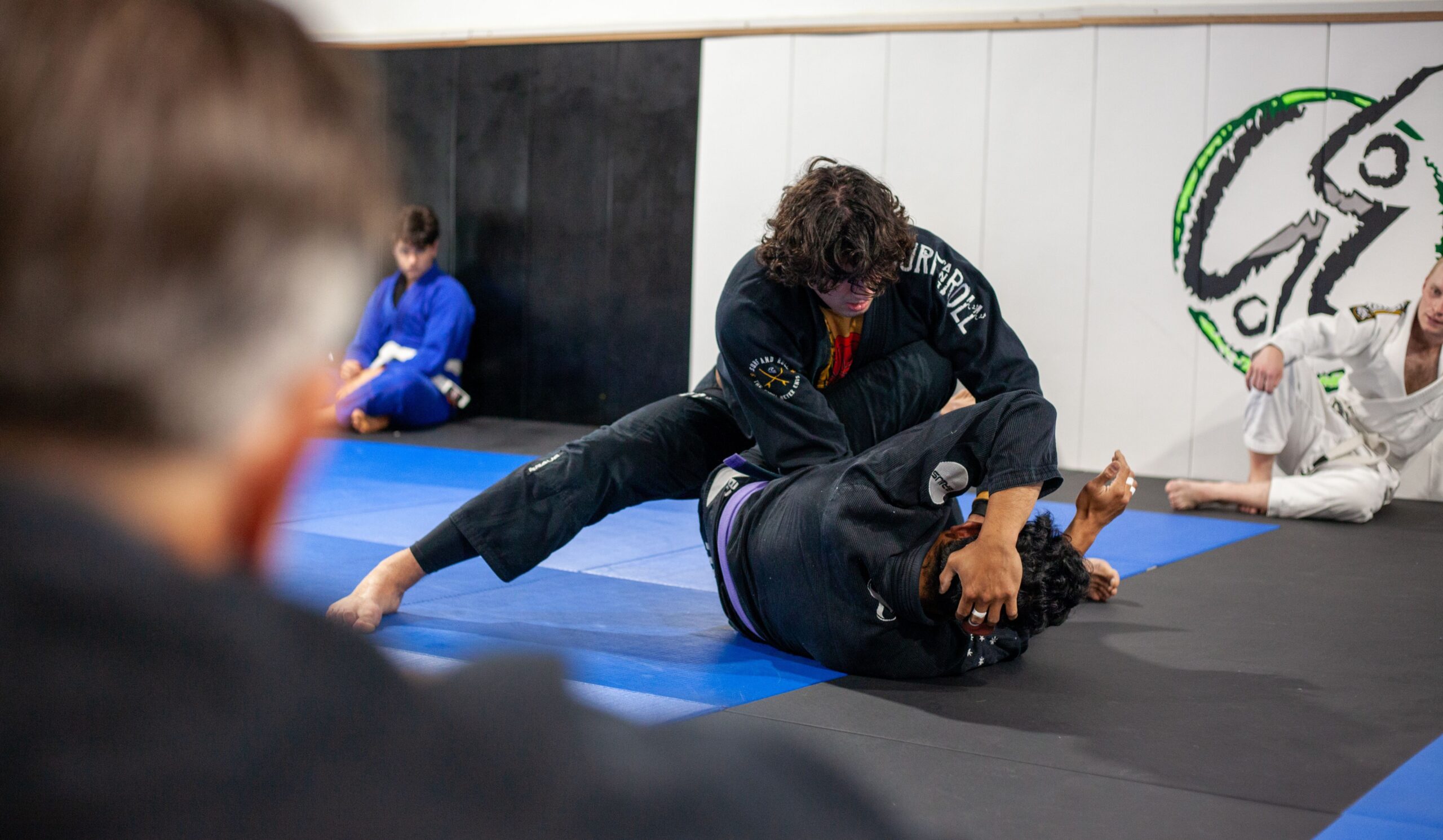 guard jiujitsu